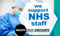 Discounts and offers for NHS Staff Malvern